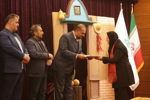 اختتامیه مرحله استانی جشنواره قصه گویی مازندران