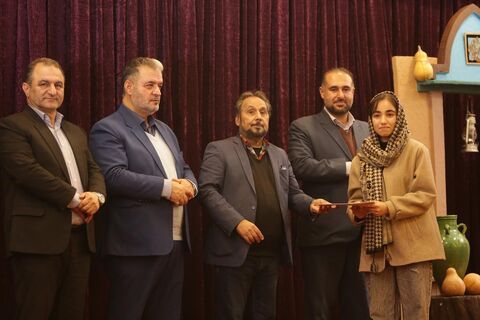 اختتامیه مرحله استانی جشنواره قصه گویی مازندران