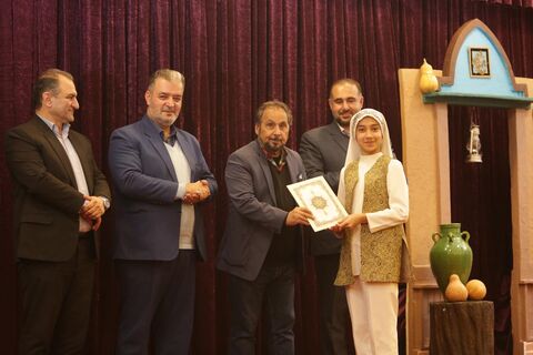 اختتامیه مرحله استانی جشنواره قصه گویی مازندران