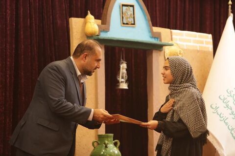 اختتامیه مرحله استانی جشنواره قصه گویی مازندران