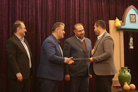 اختتامیه مرحله استانی جشنواره قصه گویی مازندران