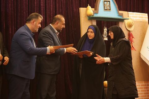 اختتامیه مرحله استانی جشنواره قصه گویی مازندران