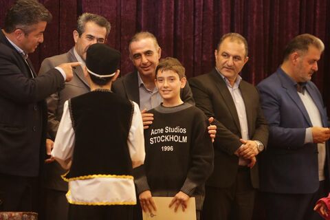اختتامیه مرحله استانی جشنواره قصه گویی مازندران