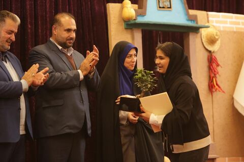 اختتامیه مرحله استانی جشنواره قصه گویی مازندران