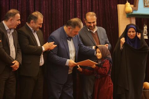 اختتامیه مرحله استانی جشنواره قصه گویی مازندران
