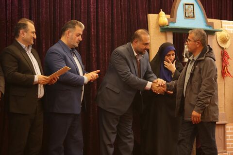 اختتامیه مرحله استانی جشنواره قصه گویی مازندران