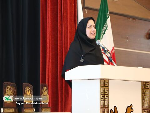 آیین اختتامیه مرحله استانی ۲۷مین جشنواره بین المللی قصه گویی گلستان