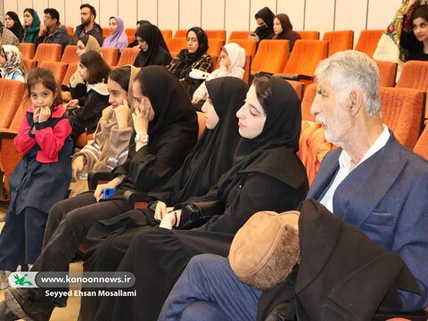 آیین اختتامیه مرحله استانی ۲۷مین جشنواره بین المللی قصه گویی گلستان