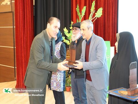 آیین اختتامیه مرحله استانی ۲۷مین جشنواره بین المللی قصه گویی گلستان