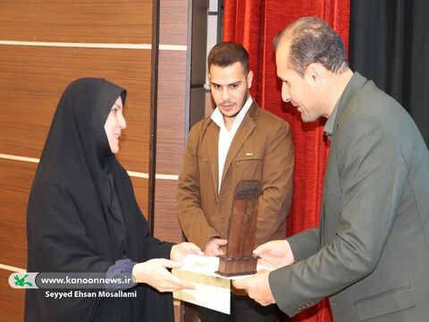 آیین اختتامیه مرحله استانی ۲۷مین جشنواره بین المللی قصه گویی گلستان