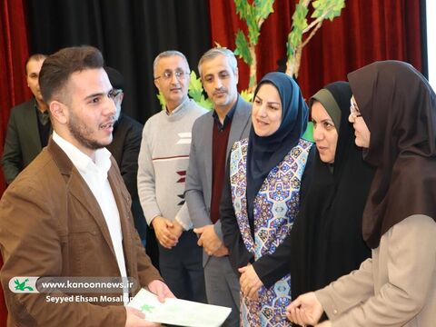 آیین اختتامیه مرحله استانی ۲۷مین جشنواره بین المللی قصه گویی گلستان