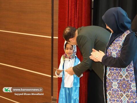 آیین اختتامیه مرحله استانی ۲۷مین جشنواره بین المللی قصه گویی گلستان