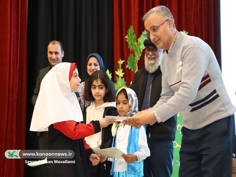 آیین اختتامیه مرحله استانی ۲۷مین جشنواره بین المللی قصه گویی گلستان