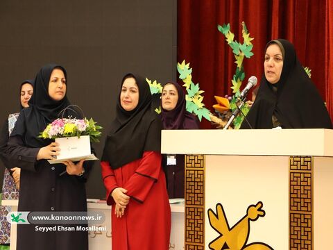 آیین اختتامیه مرحله استانی ۲۷مین جشنواره بین المللی قصه گویی گلستان