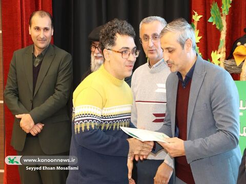 آیین اختتامیه مرحله استانی ۲۷مین جشنواره بین المللی قصه گویی گلستان