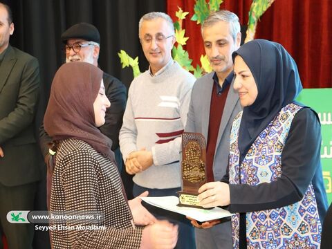 آیین اختتامیه مرحله استانی ۲۷مین جشنواره بین المللی قصه گویی گلستان