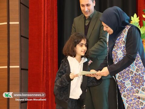 آیین اختتامیه مرحله استانی ۲۷مین جشنواره بین المللی قصه گویی گلستان