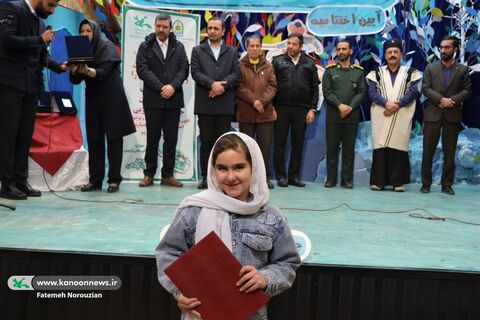 آیین پایانی جشنواره قصه‌گویی کانون چهارمحال و بختیاری (2)