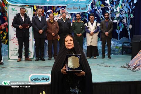 آیین پایانی جشنواره قصه‌گویی کانون چهارمحال و بختیاری (2)