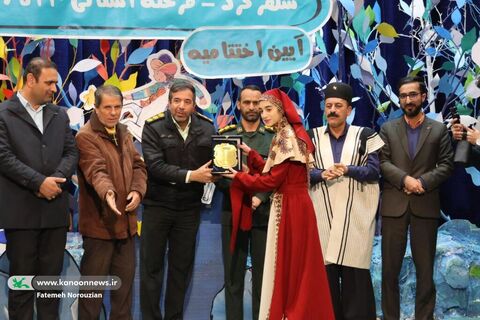 آیین پایانی جشنواره قصه‌گویی کانون چهارمحال و بختیاری (2)