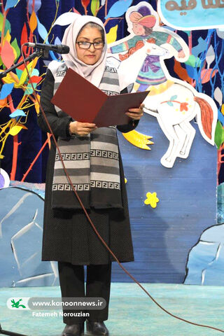 آیین پایانی جشنواره قصه‌گویی کانون چهارمحال و بختیاری (2)
