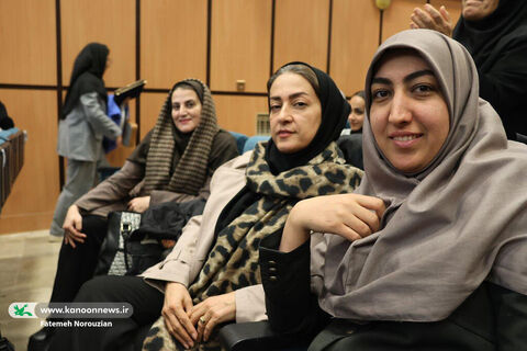 آیین پایانی جشنواره قصه‌گویی کانون چهارمحال و بختیاری (2)