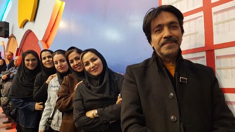 کرمانشاه.  قصه‌گویی