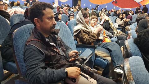 کرمانشاه.  قصه‌گویی