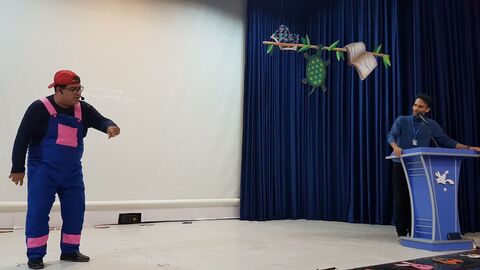 کرمانشاه.  قصه‌گویی