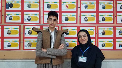 کرمانشاه.  قصه‌گویی