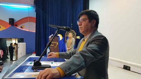 کرمانشاه.  قصه‌گویی