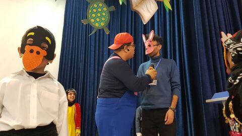 کرمانشاه.  قصه‌گویی