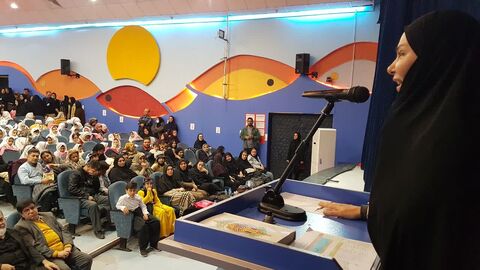 کرمانشاه.  قصه‌گویی