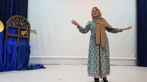 کرمانشاه.  قصه‌گویی