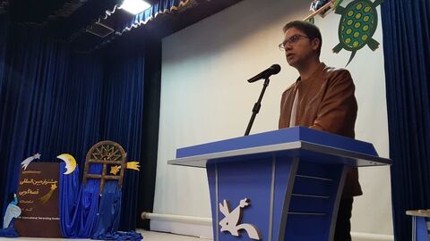 کرمانشاه.  قصه‌گویی