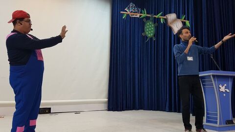 کرمانشاه. رده استانی قصه‌گویی