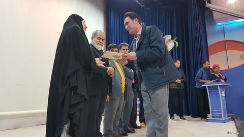 کرمانشاه. داوران قصه‌گویی