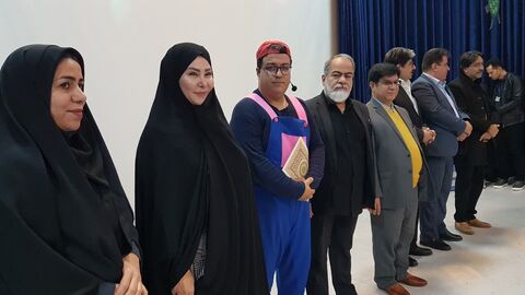 کرمانشاه. داوران قصه‌گویی