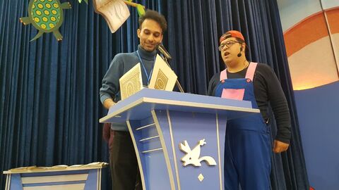 کرمانشاه. داوران قصه‌گویی