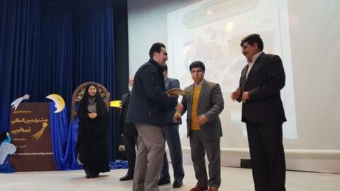 کرمانشاه. داوران قصه‌گویی