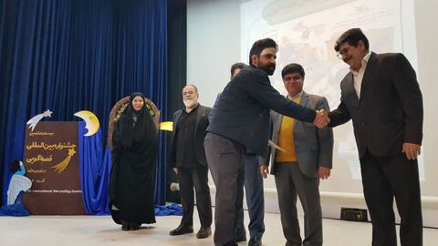 کرمانشاه. داوران قصه‌گویی