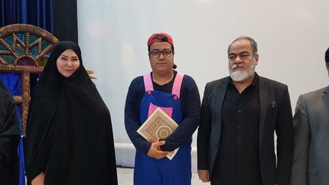 کرمانشاه. داوران قصه‌گویی