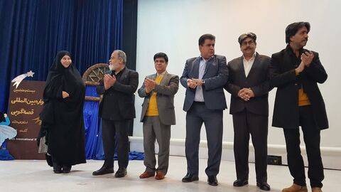 کرمانشاه. داوران قصه‌گویی