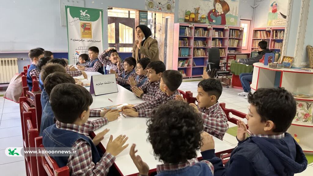 برگزاری ویژه‌برنامه هفته پژوهش در مرکز شماره ۳ کانون زنجان