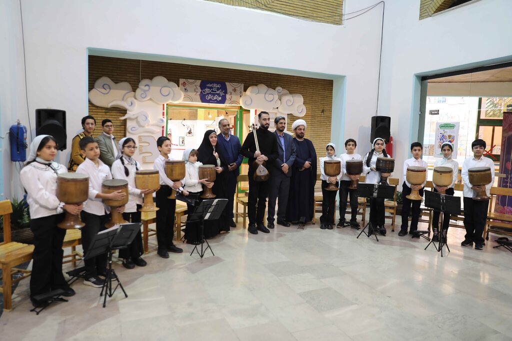 افتتاحیه اولین نمایشگاه جشنوارهی ملی عروسکهای سرزمین من، همزمان با آغاز جشنوارهی قصهگویی استان تهران