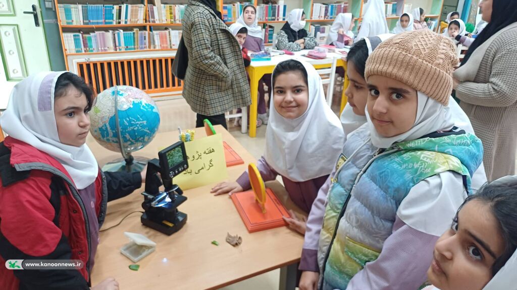 هفته پژوهش در کانون پرورش فکری کودکان و نوجوانان شهرستان کامیاران