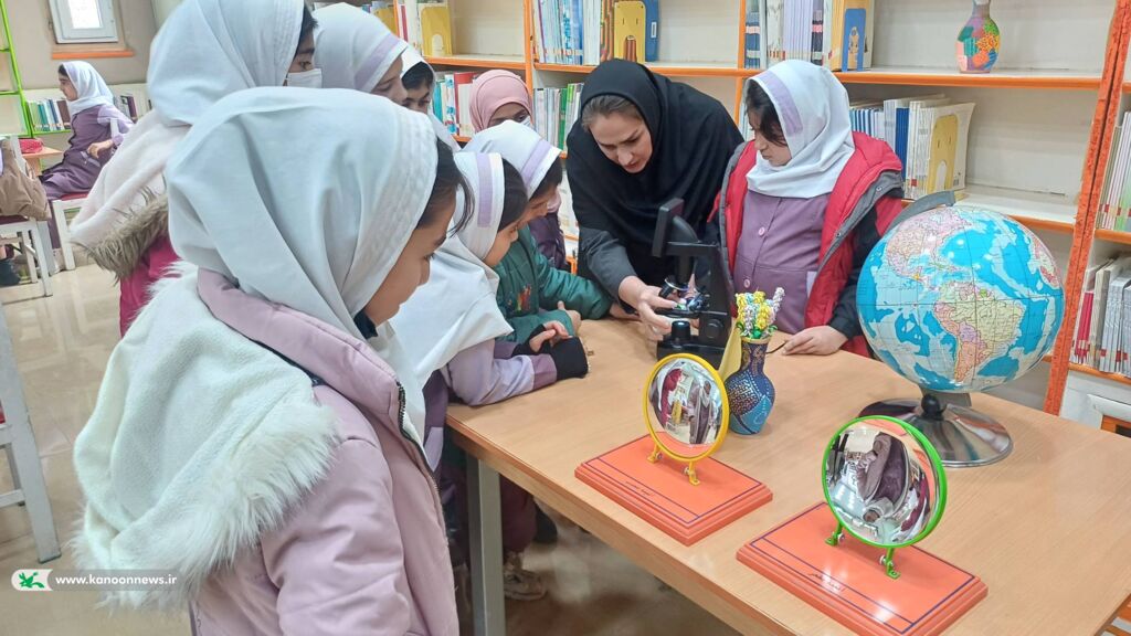 هفته پژوهش در کانون پرورش فکری کودکان و نوجوانان شهرستان کامیاران