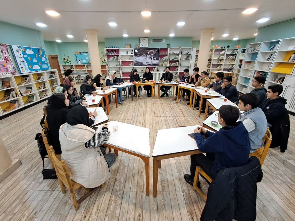 سیویکمین انجمن ادبی مهتاب قوچان برگزار شد