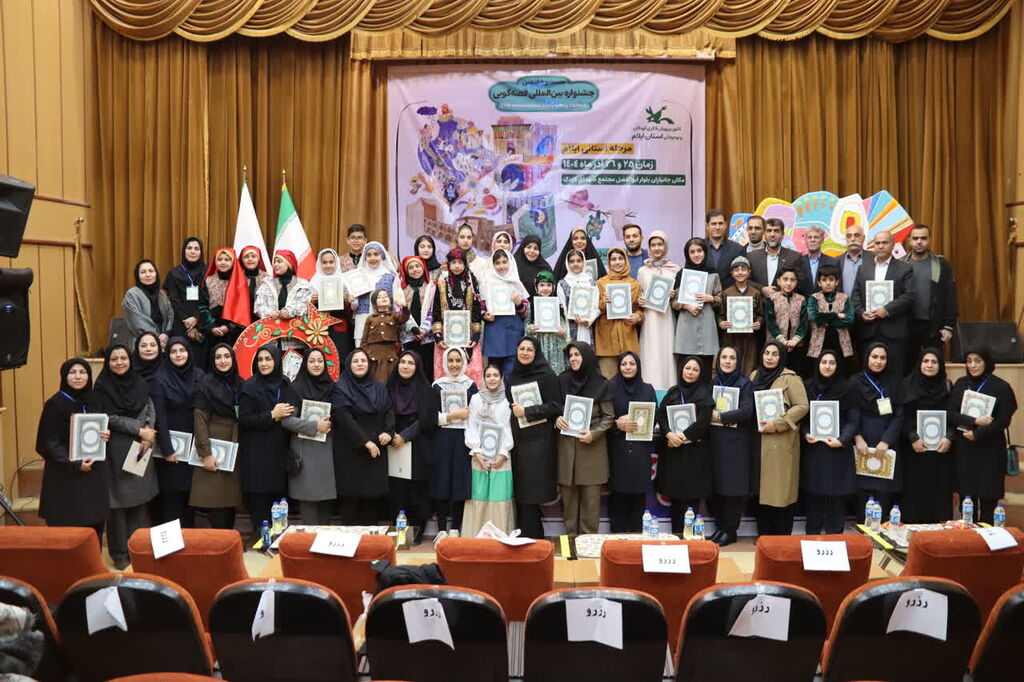 رئیس مرحله استانی جشنواره قصه گویی ایلام در آیین اختتامیه اعلام کرد