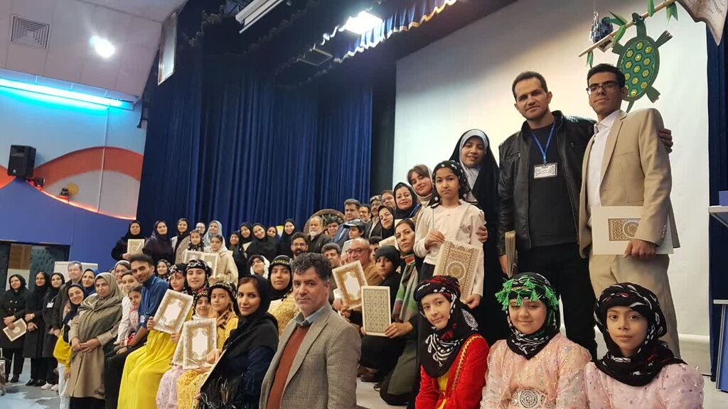 آیین پایانی رده استانی جشنواره بینالمللی قصهگویی کانون کرمانشاه